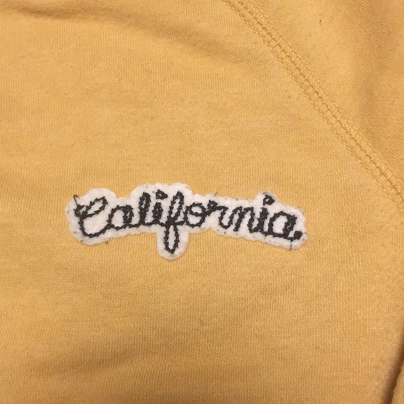 *SOLD* Mustard Yellow Sweatshirt - Picture 2 of 4